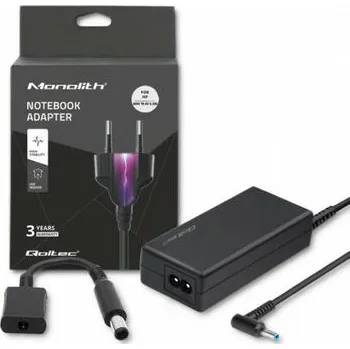 Notebook Qoltec 51728 Napajecí adaptér pro notebooky HP 65W 1.30m (51728)