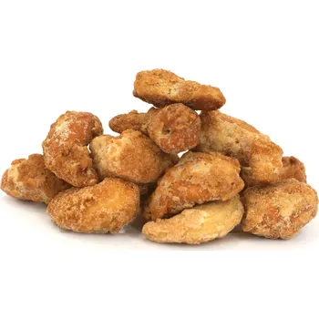 POEX Pražené kešu v cukru, 120 g