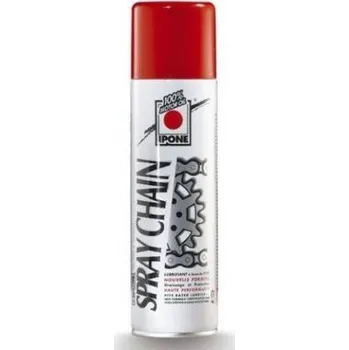 Motokosmetika IPONE chain lube spray 100 ml ROAD, mazání na řetěz