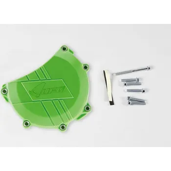 UFO kryt spojkového víka KAWASAKI KXF 450 16-17, barva zelená