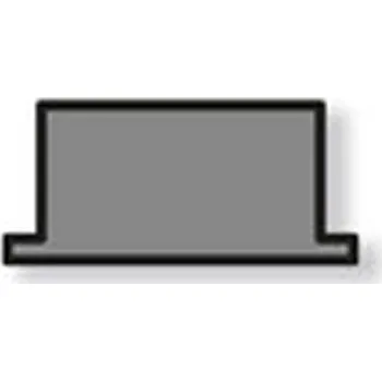 Modelová železnice základové desky 1mm Easy-Track 10 kusů Noch 53900