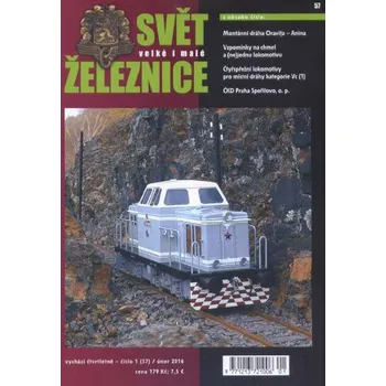 Časopis Svět železnice 57 Literatura sz57