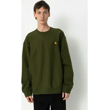 Pánská mikina Carhartt WIP American Script (tarragon) XL, zelená