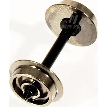 Modelová železnice dvojkolí izolované 9,0/24,7 mm 2 ks Liliput L939306