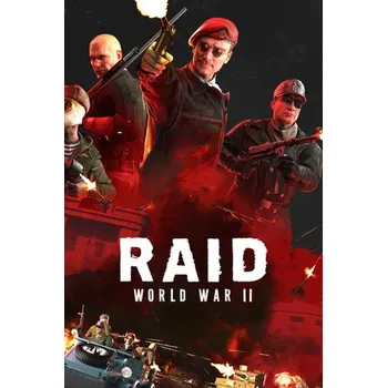 Počítačová hra RAID: World War 2 PC