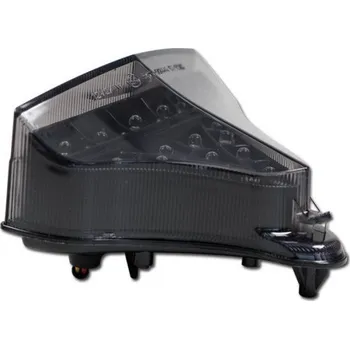 Osvětlení pro motocykl Zadní koncové LED světlo pro Yamaha YZF-R1/RN22, rok 2009-2011 Barva: chromová