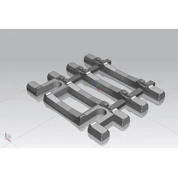 Modelová železnice betonové pražce pro flexibilní koleje 31mm Piko 55151