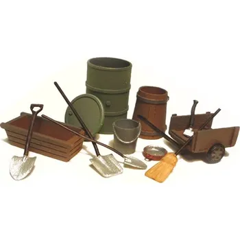 Modelová železnice zahradní set I. stavebnice Miniatur mo07