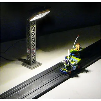 Modelová železnice osvětlovací věž Proses PHOS-001