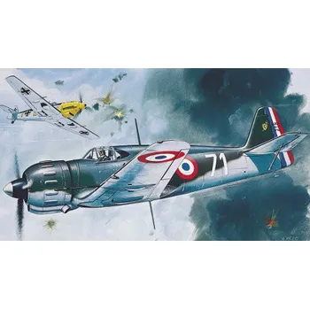 letadlo a vrtulník Bloch MB 152 Směr 840