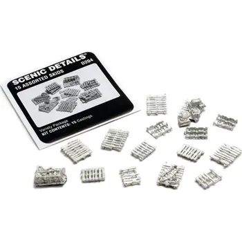 Modelová železnice staré palety Woodland Scenics D204