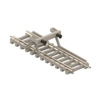 Modelová železnice koncovka koleje s betonovými pražci Trix 14591