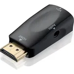 PremiumCord převodník HDMI na VGA + audio