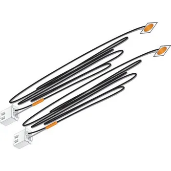 Modelová železnice nalepovací LED dioda oranžová 2 ks Woodland Scenics JP5736