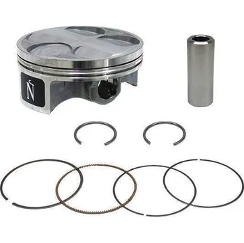 Píst motoru NAMURA píst YAMAHA YZ 250F (YZF250) 05-13, WRF 250 (WR250F) 05-13 (76,94) (pístní kroužky NX-20030R)