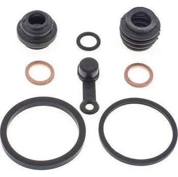 Brzdový třmen All Balls opravná sada předního brzdového třmenu Suzuki VL1500 Intruder 98-01, VS1400GL 87-94, VS1400GLP 95-04, VS1400GLP S83 05-09, opravná sada zadního brzdového třmenu Suzuki GV1400 Cavalcade 86-88