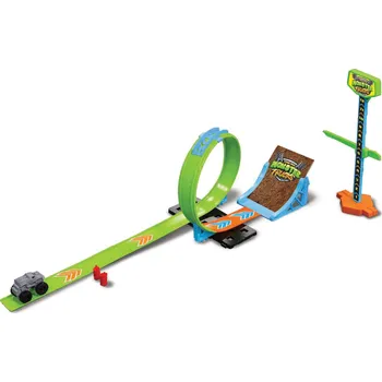 autíčko Maisto - Cyber Racers set, Play set - Micro Monster Truck Show