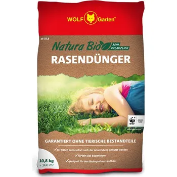 Hnojivo WOLF-Garten Natura Bio NR 10,8 trávníkové hnojivo 10,8 kg