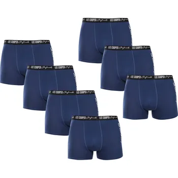 Boxerky 7PACK pánské boxerky Lee Cooper modré (PO41014-1) M Možnost vrácení zboží ZDARMA do 120 dnů!