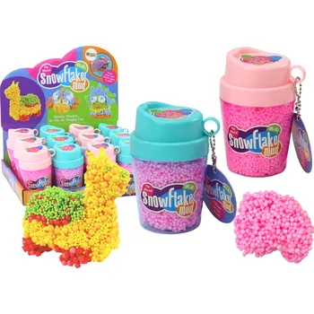 Squishy polystyrenové kuličky - růžové