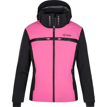 Dámská lyžařská bunda KILPI HATTORI-W SL0106KI RŮŽOVÁ 40