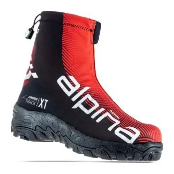 Pánská zimní obuv ALPINA XT Action Red/Black 44 UK + doprava zdarma!