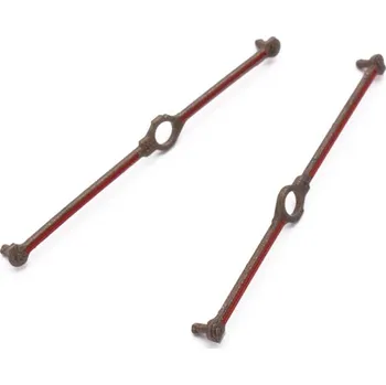 Modelová železnice spojnice L+P potisklé Roco 132172