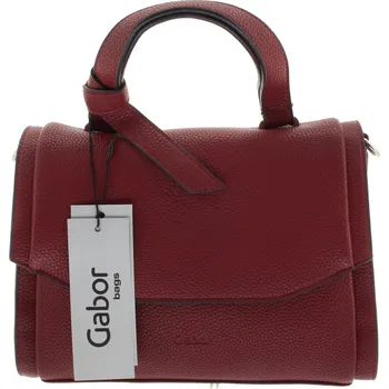 Kabelka GABOR Dámská tm. červená kabelka 011260-613 Velikost