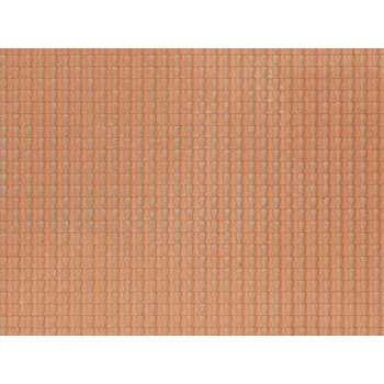 Modelová železnice střešní krytina červená 3D Noch 60350