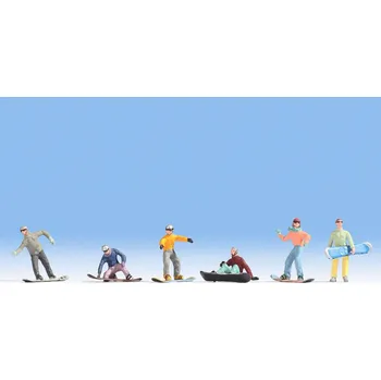 Figurka snowboardisté Noch 15826