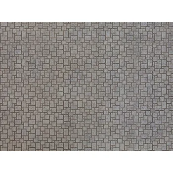 Modelová železnice 3D moderní dlažba Noch 56722