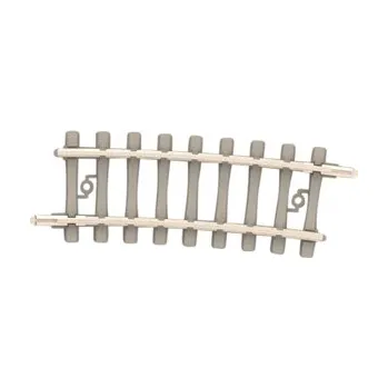 Modelová železnice kolej oblouková beton R2b=295,4 mm 7,5° Trix 14529
