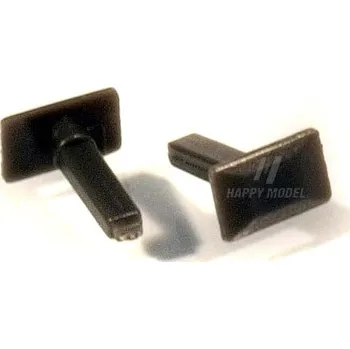 Modelová železnice nárazník pro Siemens Herkules 2 ks Piko 57580-16