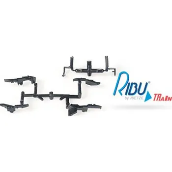 Modelová železnice spřáhla VKK 2ks Rietze 85501