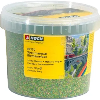 Modelová železnice posyp letní květy Noch 08370