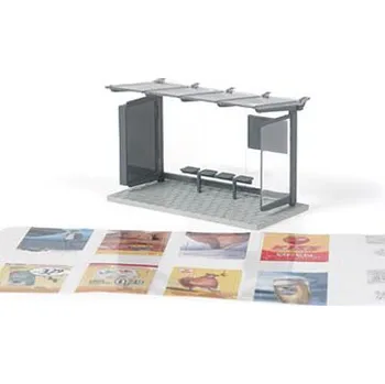 Modelová železnice zastávka autobusu Rietze 70205