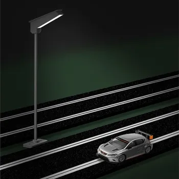 Modelová železnice lampa jednoramenná 3ks Proses PLS-322