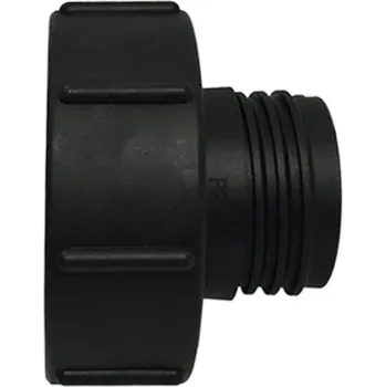 MATICE OPAČNÁ PP/IBC AG S60x6 BSPP IG M80x3 - Kontejnerová z polypropylénu IG-BSPP