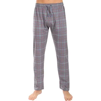 Pánské pyžamo Pánské kalhoty na spaní Gino šedé (79185-DxGMCR) 3XL 79185-DxGMCR Možnost vrácení zboží ZDARMA do 120 dnů!