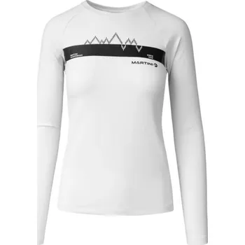 Dámské funkční tričko Martini Sportswear HORIZON - bílá L