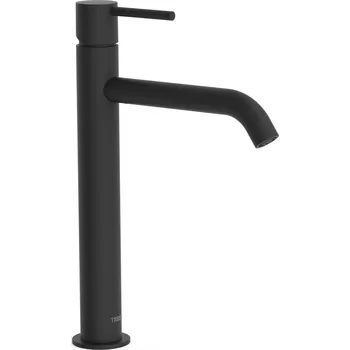 TRES STUDY černá mat umyvadlová stojánková výška 304mm 26230701NM