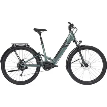 Elektrokolo Rock Machine Crossride e450 FS Touring 2025 (Gloss Grey/Black)
