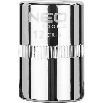 Gola hlavice 1/4" vnitřní šestihran, 12 mm, superlock 08-230 NEO TOOLS