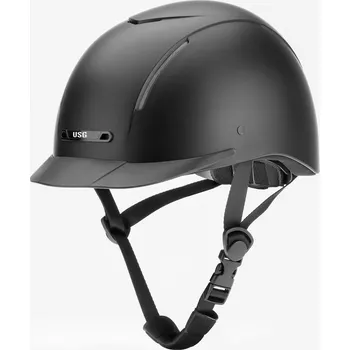 USG Helma jezdecká Comfort Sportive 2.0 USG, černá Obvod hlavy: 59-61 cm