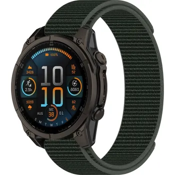 Příslušenství k chytrým hodinkám TVC Band Band pro Garmin Fenix 8 47 mm Barva: Černá