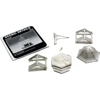 Modelová železnice zahradní altán Woodland Scenics D236