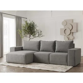 Sedací souprava Rohová sedačka do L Lea - Šedá 22