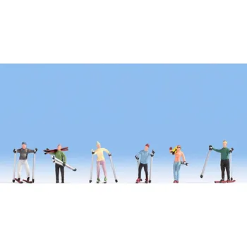 Figurka lyžaři Noch 15827