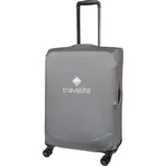 Travelite Obal na kufr M - Spinner 60-70 cm Šedý Anthracite