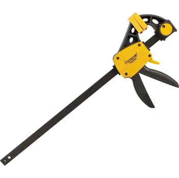 Truhlářská svěrka Rychloupínací truhlářská svěrka, 470 mm - HT290704